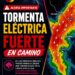 Alerta de autoridades por fuerte tormenta en camino a Acuña