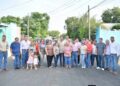 Entregan obras de calle Claveles de colonia Santa Rosa