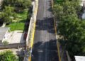 Entrega Emilio de Hoyos pavimentación en la Atilano Barrera