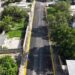 Entrega Emilio de Hoyos pavimentación en la Atilano Barrera