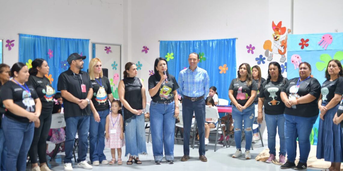 Más de 500 niñas y niños inician cursos de verano en centros comunitarios
