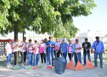 Gobierno de Unidad refuerza limpieza y rescate de plazas