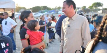 Brigada integral «Manos a la obra» llega a fraccionamiento Fundadores
