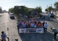 Nueva entrega de pavimentación beneficia a familias de colonia Evaristo Pérez Arreola