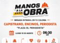 Brigada Municipal en plaza «El Periodista»