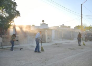 Llevan acciones y resultados a colonias: Encinos, Capistrano y Periodistas