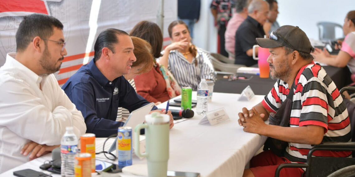 Fortalece Acuña atención directa a ciudadanía con «Miércoles con tu Alcalde»