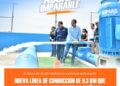 Agua hoy, certeza para mañana