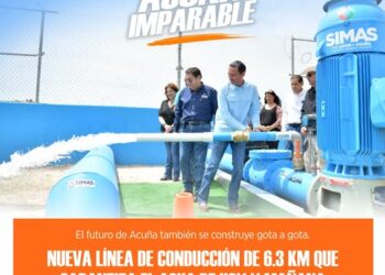 Agua hoy, certeza para mañana