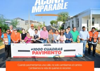 ¡MÁS DE MIL CUADRAS, ACUÑA IMPARABLE!