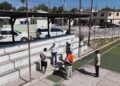 Supervisa Emilio de Hoyos obras y proyectos en distintos sectores de Acuña