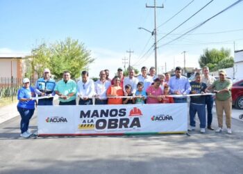Fortalece Emilio de Hoyos infraestructura y espacios públicos en 2 colonias