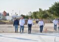 Recorre Emilio de Hoyos avances de obra de Macro Parque Central