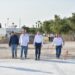 Recorre Emilio de Hoyos avances de obra de Macro Parque Central