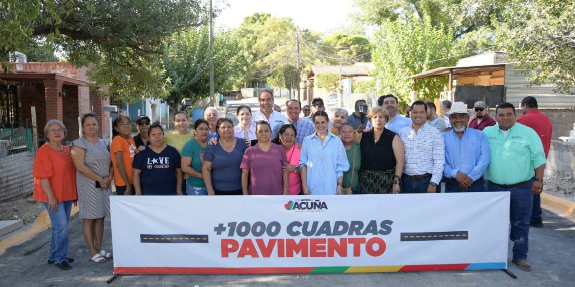 Concreta Emilio de Hoyos pavimentación, agua y drenaje en col Francisco I Madero