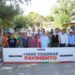 Concreta Emilio de Hoyos pavimentación, agua y drenaje en col Francisco I Madero