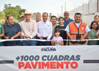 Avanza Acuña con rehabilitación de sus avenidas
