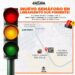 Nuevo punto de semaforización en Libramiento Sur Poniente
