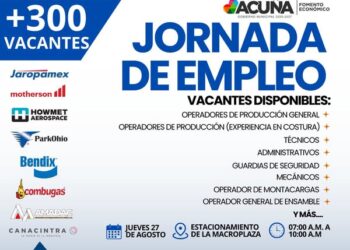 Más de 700 vacantes en nuestra jornada de empleo