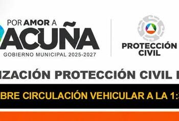 Se abrirá circulación de crucero en libramientos José de las Fuentes Rdz y Emilio Mendoza Cisneros