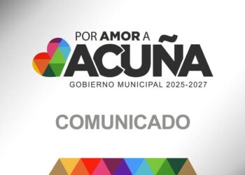 Comunicado de autoridades de Acuña en relación a caso de crueldad animal