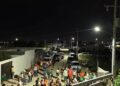 Gobierno de Acuña entrega obra de electrificación a familias de colonia Burócratas