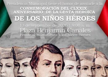 Honremos juntos a Los Niños Héroes