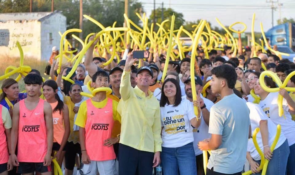 Realizan en Acuña la carrera 3K «Generación Consciente» para promover promoción al suicidio