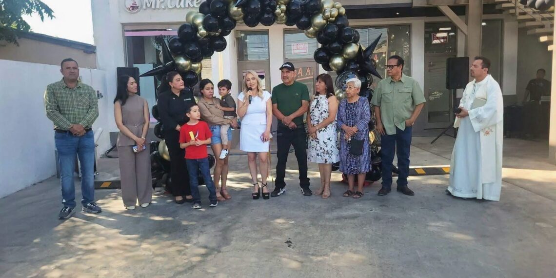 Respalda Gobierno Municipal nuevas inversiones con inauguración de plaza comercial Santa Cecilia y Salón de Eventos N&L