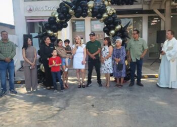 Respalda Gobierno Municipal nuevas inversiones con inauguración de plaza comercial Santa Cecilia y Salón de Eventos N&L