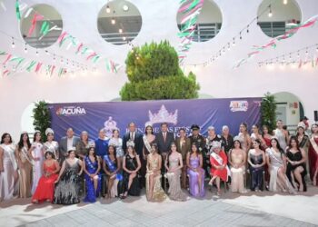 Coronan a Amor Iztel como reina de las fiestas de La Amistad e inauguran Feria Acuña 2026