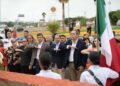Acuña rinde homenaje a José María Morelos y Pavón en el 261 Aniversario de su natalicio