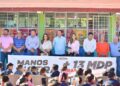Por amor a nuestros niños, entregan nuevas mejoras en Jardín de Niños