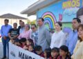 Gobierno de Acuña refuerza seguridad escolar con nueva barda perimetral