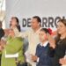 «Manos a la Obra» entrega cancha multideportiva en primaria Ricardo Flores Magón