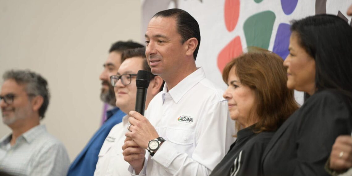 Promueve Acuña el liderazgo y la participación democrática de las juventudes
