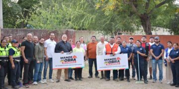 Gobierno de Unidad dignifica 7 planteles con «Manos a la Obra por la Educación»