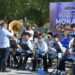 Con homenaje a la profesora Norma Leticia Avendaño, Acuña recibe a la mariposa monarca