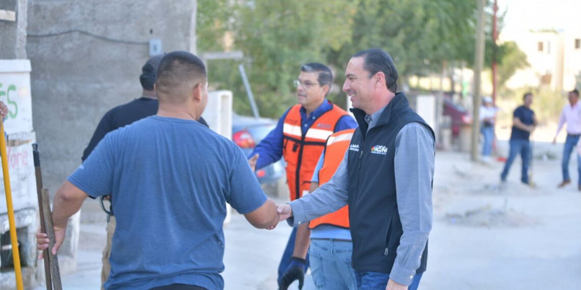 Gobierno de Unidad lleva «Manos a la «Obra» a Privadas de Santa Teresa
