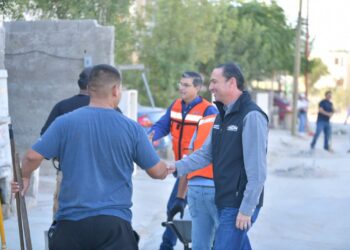 Gobierno de Unidad lleva «Manos a la «Obra» a Privadas de Santa Teresa
