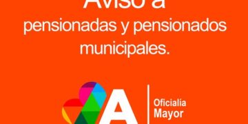 Aviso a pensionadas y pensionados municipales de Acuña