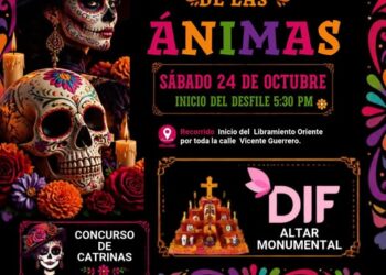 Acuña se llena de color, tradición y mucho sabor a México