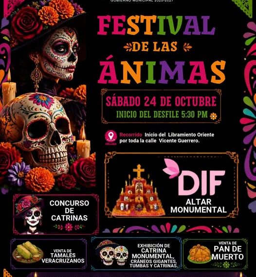 Acuña se llena de color, tradición y mucho sabor a México